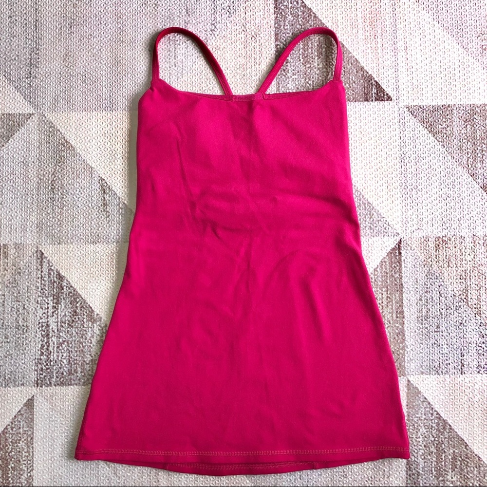 Lululemon tank top size 2